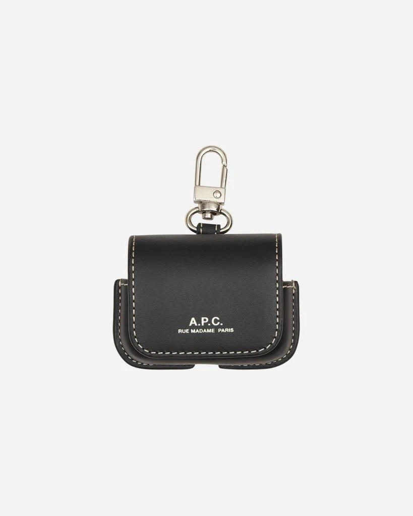 A.P.C. AirPods Pro Case Black 2