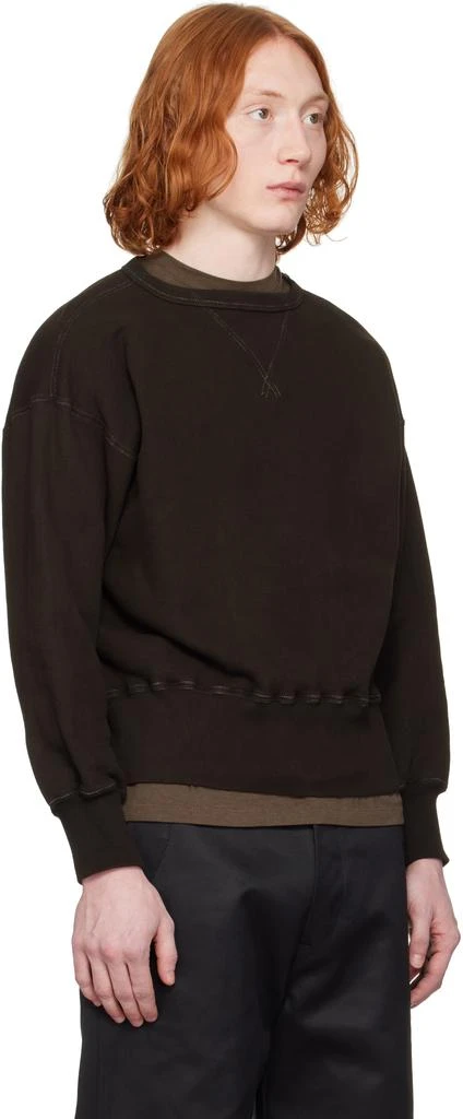 Taiga Takahashi Brown Lot. 603 Sweatshirt 2