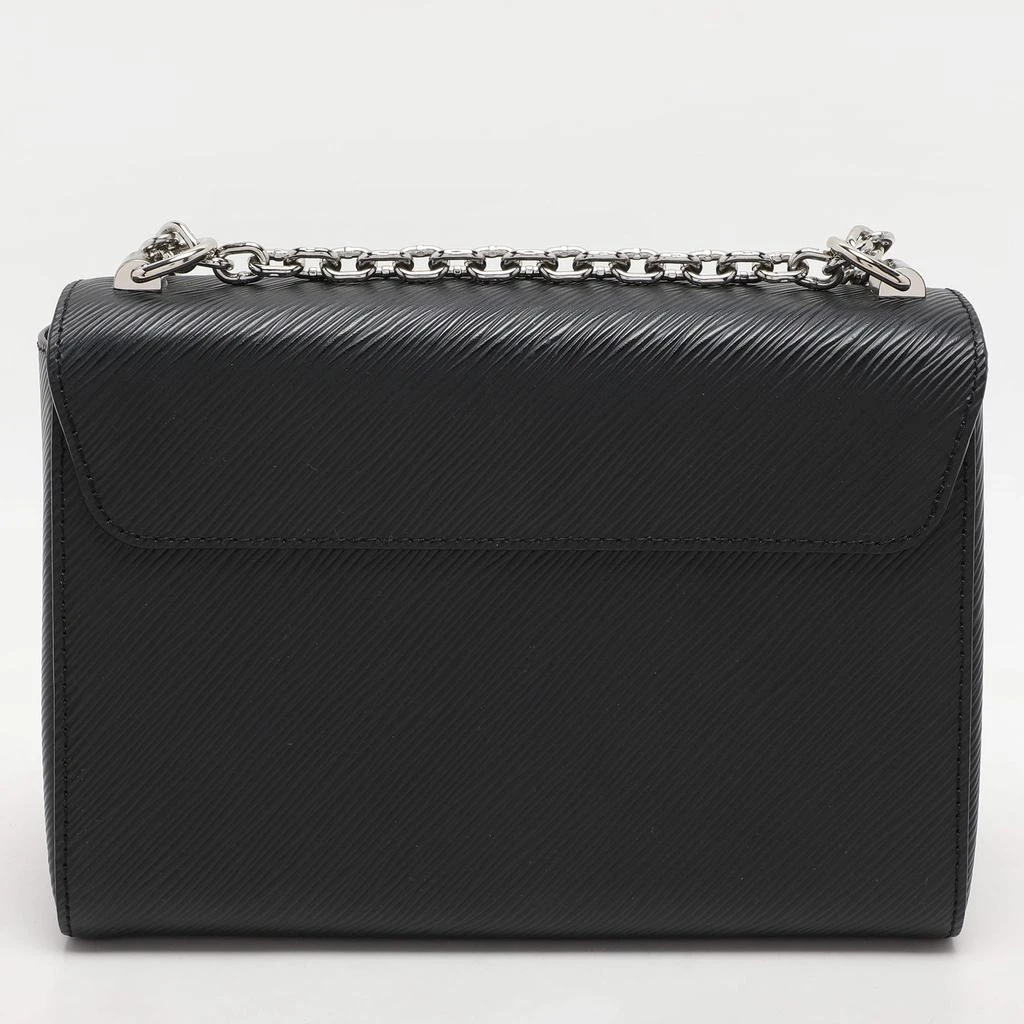 Louis Vuitton Louis Vuitton Black Epi Leather Twist MM Bag 4