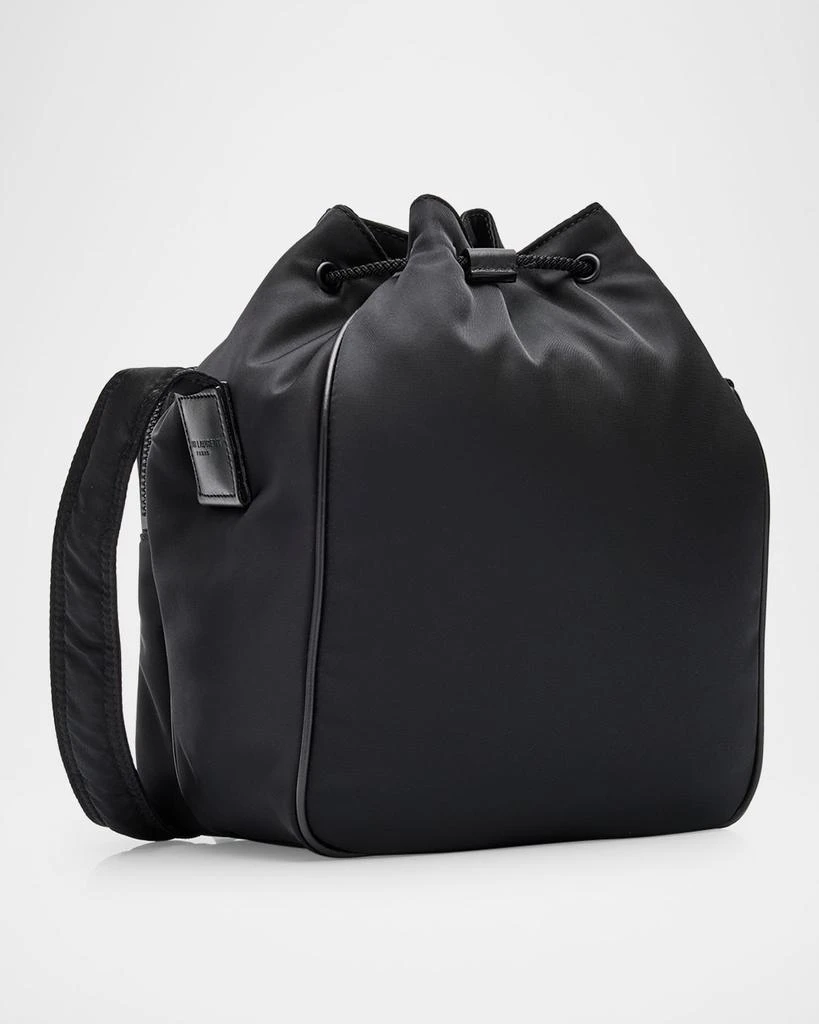 Yves Saint Laurent Men's Niki Small YSL Bucket Crossbody Bag in Nylon 3