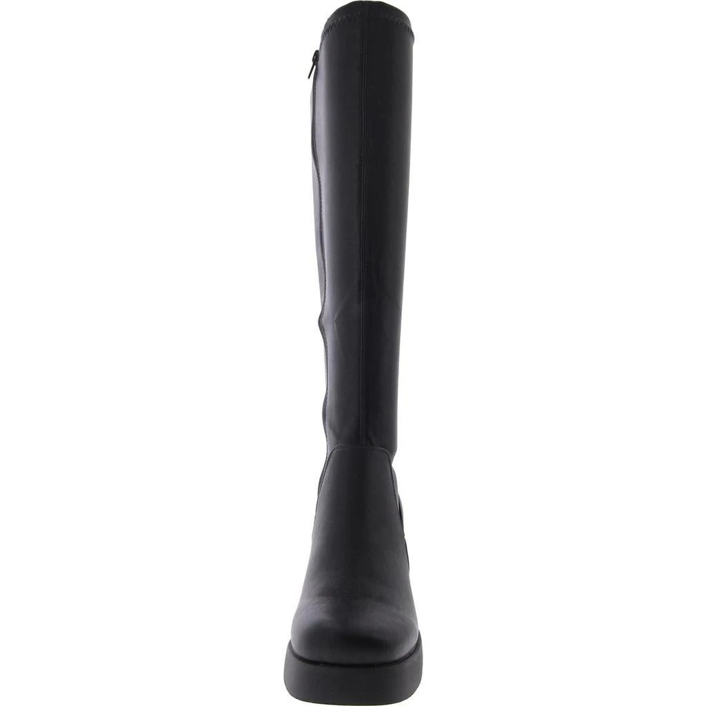 Steve Madden Lansing Womens Tall Platform Over-The-Knee Boots 3