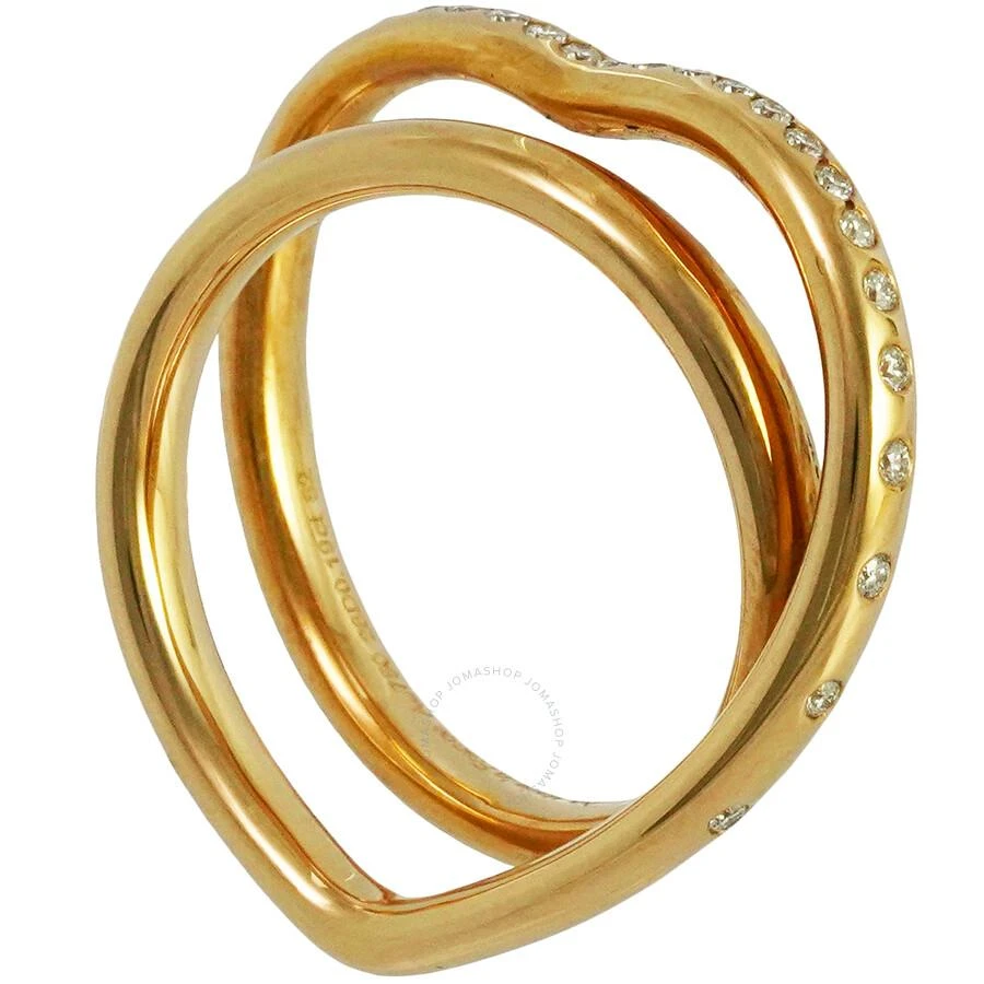 Hermes Hermes Vertige Coeur Ring, Size 52 1