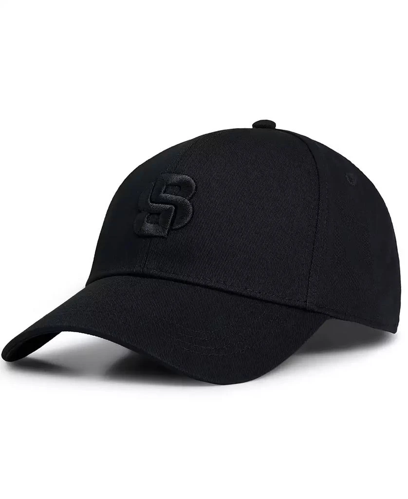 Hugo Boss Men's Double B Monogram Cotton Twill Cap 1