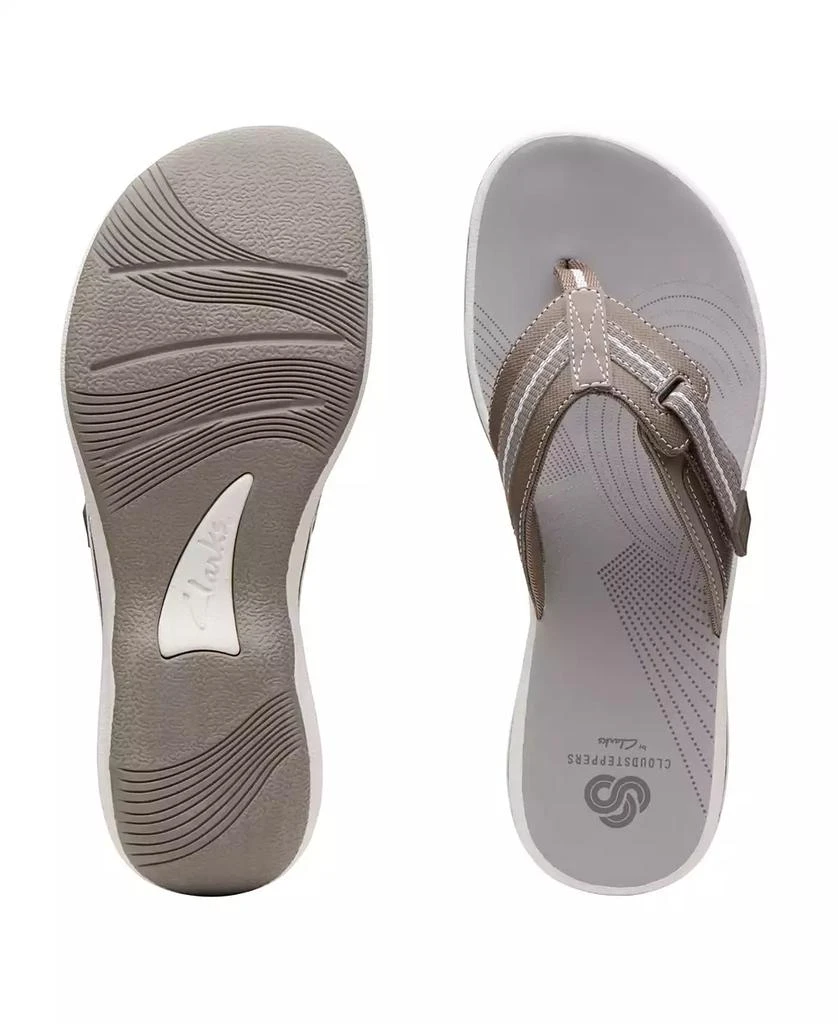 Clarks Women's Cloudsteppers Brinkley Jazz Sandals 4
