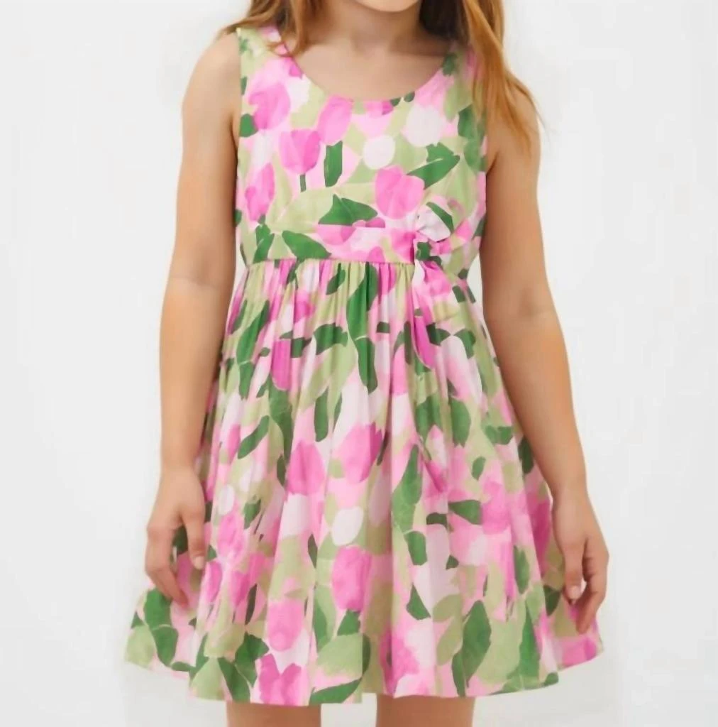 Mayoral Mayoral - Floral Print Dress