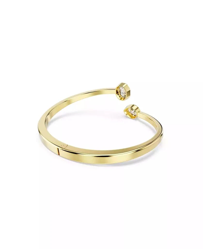 Swarovski Imber Mixed Cuts White Gold-Tone Plated Bangle Bracelet 3