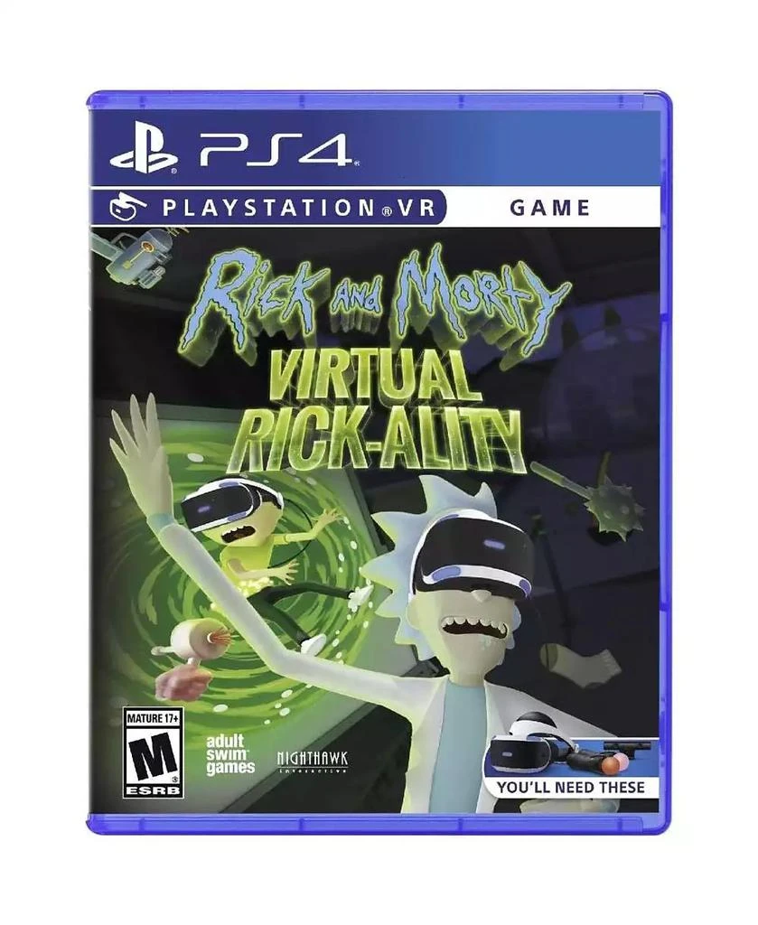 Nighthawk Interactive Rick 
Morty Virtual Rick-Ality (PlayStation VR) - PlayStation 4