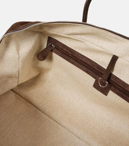 Magda Butrym Brigitte Large suede duffel bag 3
