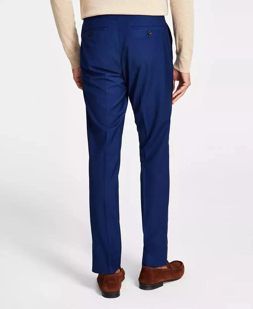 Kenneth Cole Men's Techni-Cole Suit Separate Slim-Fit Pants 3