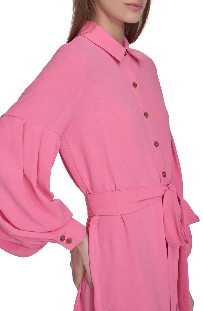 knee length dresses for ladies Calvin Klein Dress Pink Long Sleeve Size 6 SKU 000398-2 – Designers On A  Dime main image 1