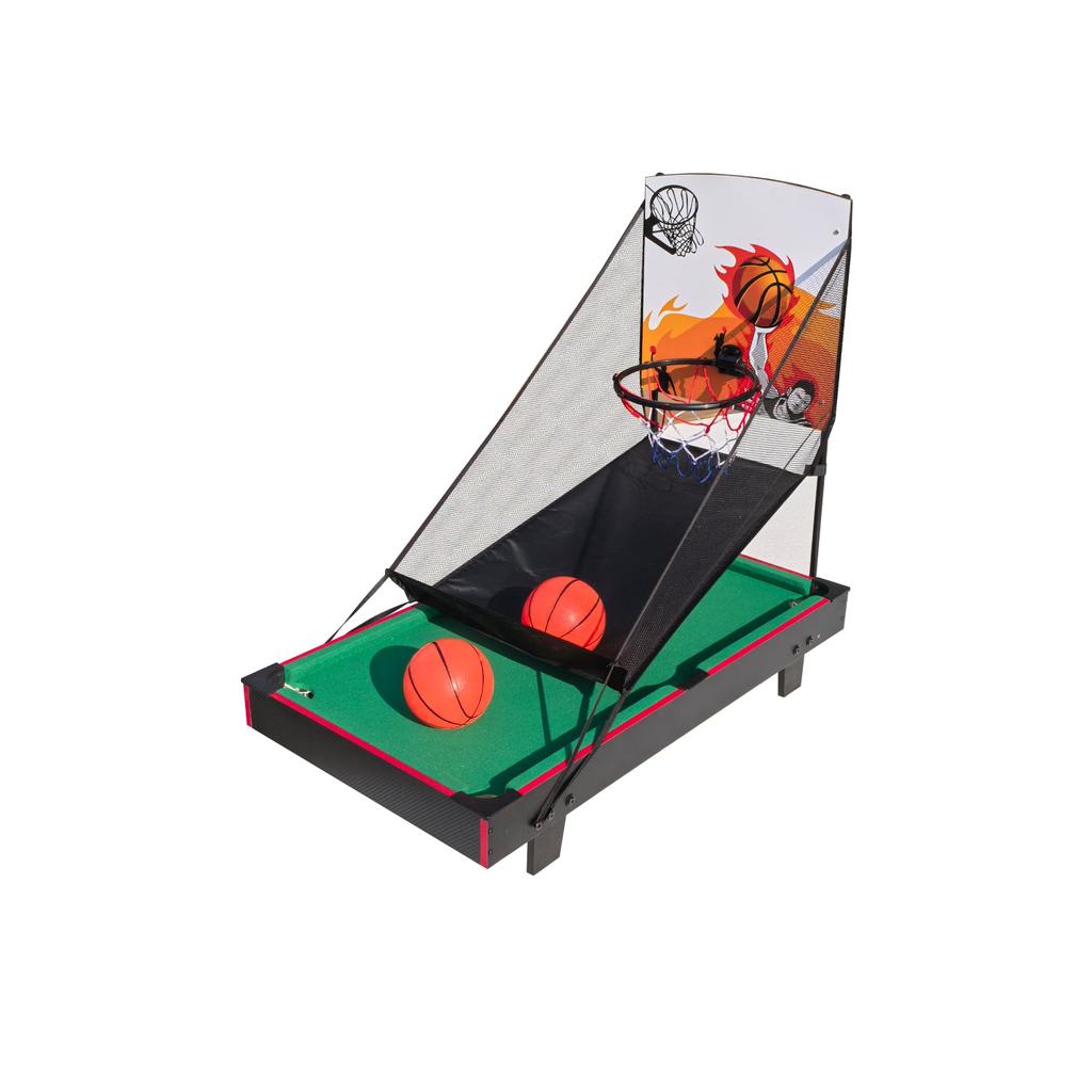 Streamdale Furniture Streamdale 36" Multi Game Table: Basketball 
Billiards Combo