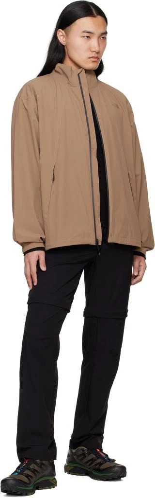 The North Face Tan North Dome Wind Jacket 4