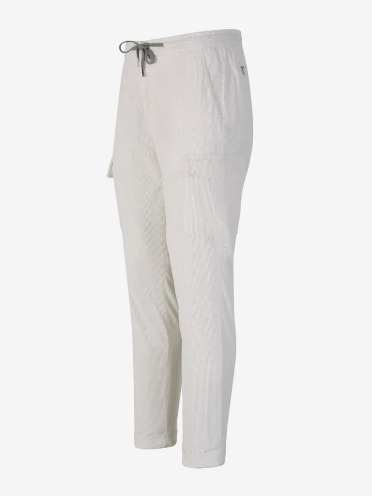 Marco Pescarolo Marco Pescarolo Corduroy Cotton Joggers 2