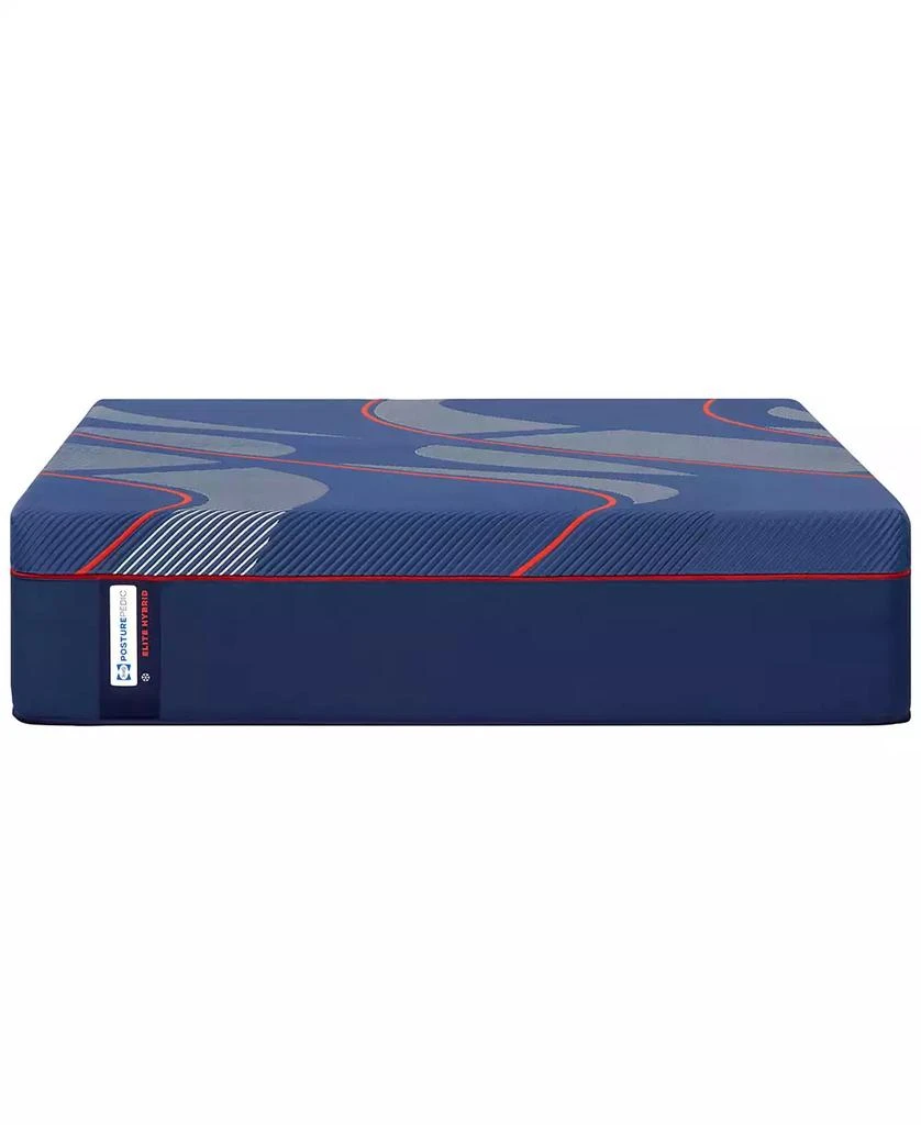 Sealy Posturepedic Elite Brenham II 14" Firm Hybrid Tight Top Mattress Set - Queen Split 3