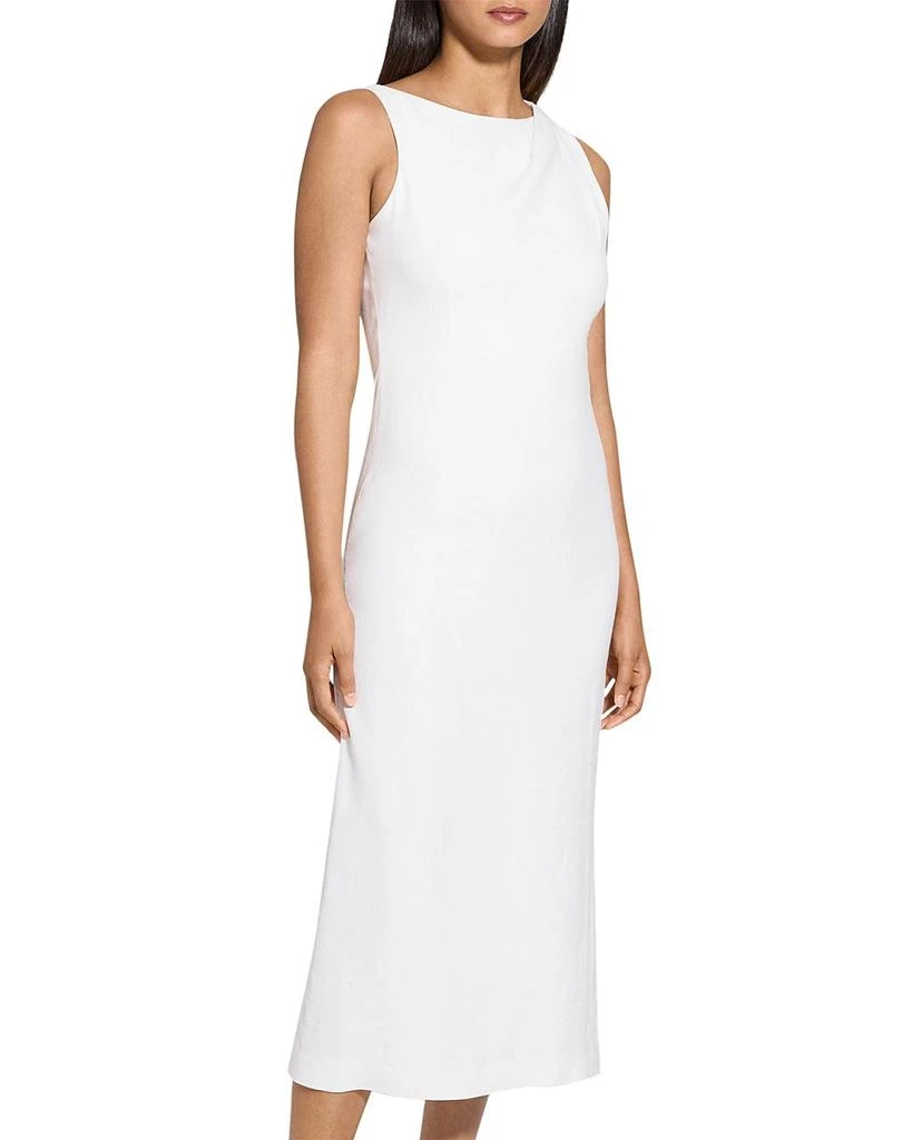 Theory Shoulder Draped Midi Dress 6