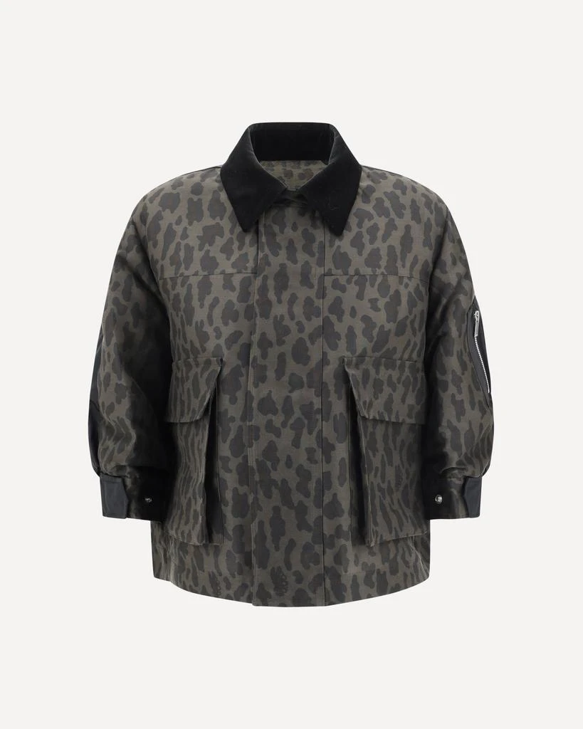 Sacai Leopard Bomber Jacket 1