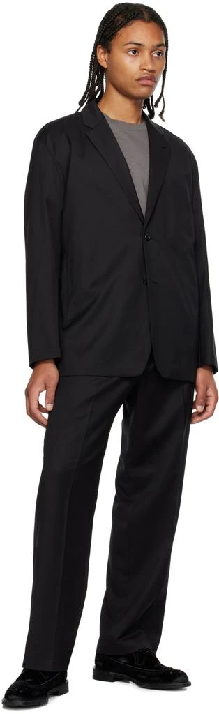 n.hoolywood Black Tapered Trousers 4