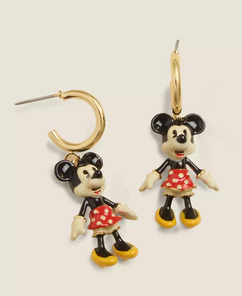 BAUBLEBAR Disney | Macy's Minnie Mouse Huggie Earrings, Created for Macy's