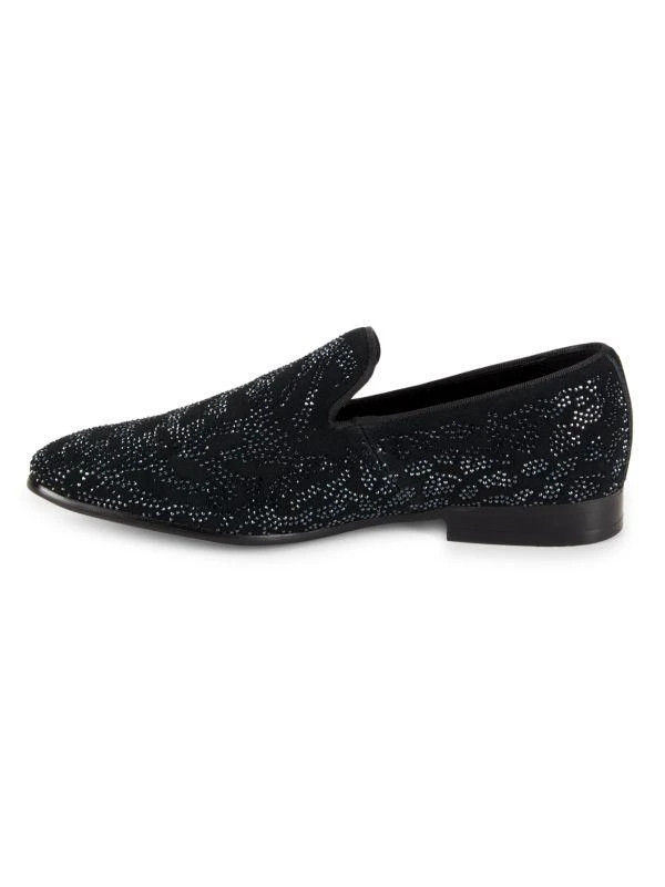 Robert Graham Embellished Leather Loafers 4