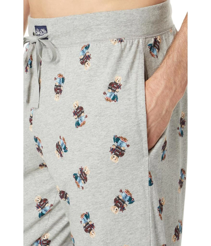 Polo Ralph Lauren Rib Waistband Pajama Joggers 3
