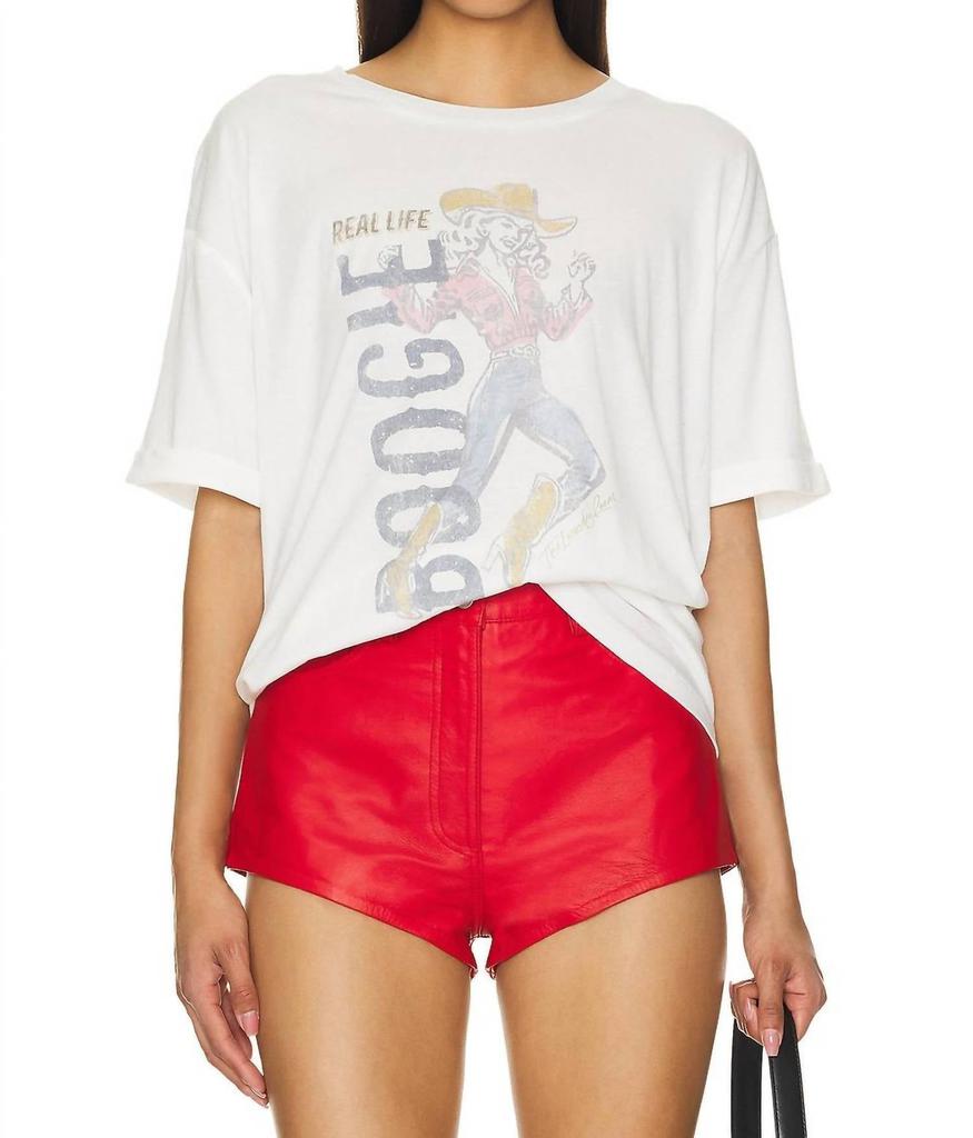 The Laundry Room The Laundry Room - Real Life Boogie Oversized Tee