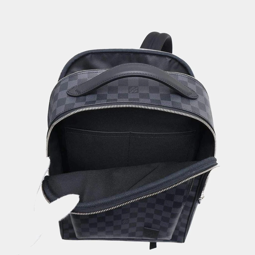 Louis Vuitton Louis Vuitton Black Damier Graphite Canvas Avenue Backpack 5