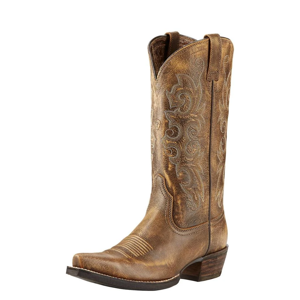 Ariat Women's Alabama Western Boot - Medium Width In Vintage Bomber 1