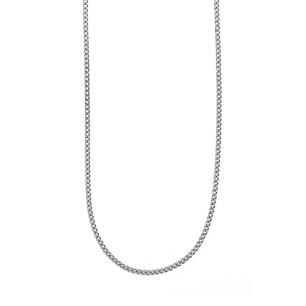 Orelia & Joe Fine Curb Chain Necklace