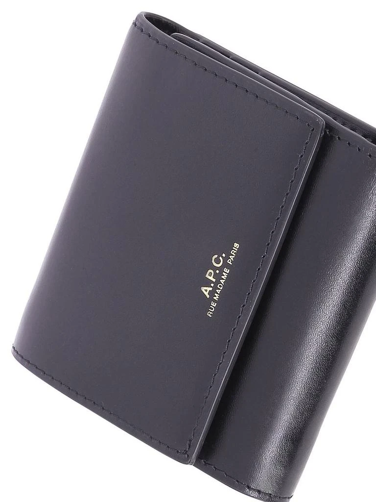 A.P.C. A.P.C. "Lois Compact" Wallet 4