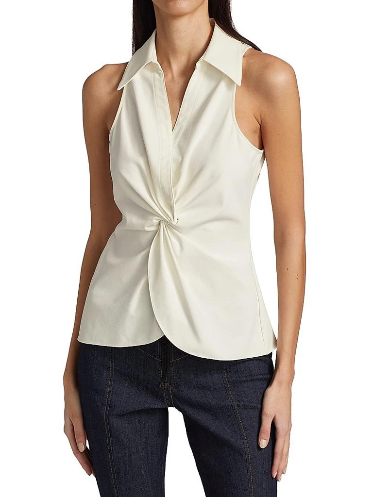 Cinq à Sept Mckenna Sleeveless Knotted Top 3