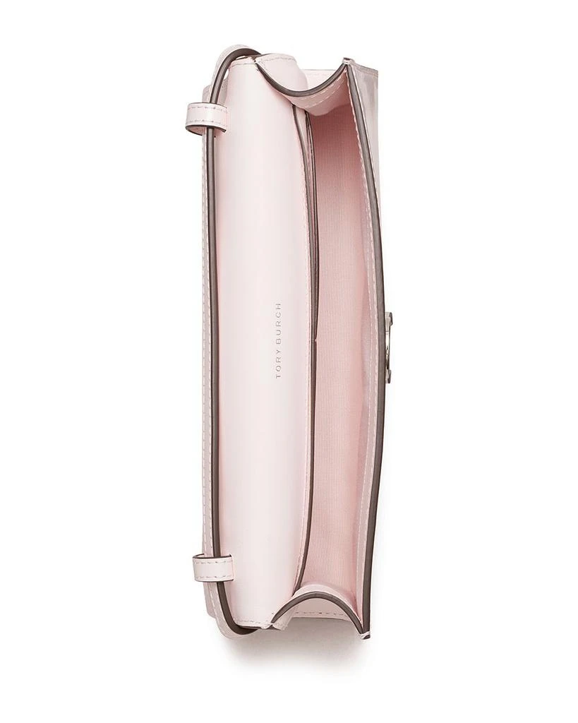 Tory Burch Robinson Spazzolato Top Handle Chain Wallet 4
