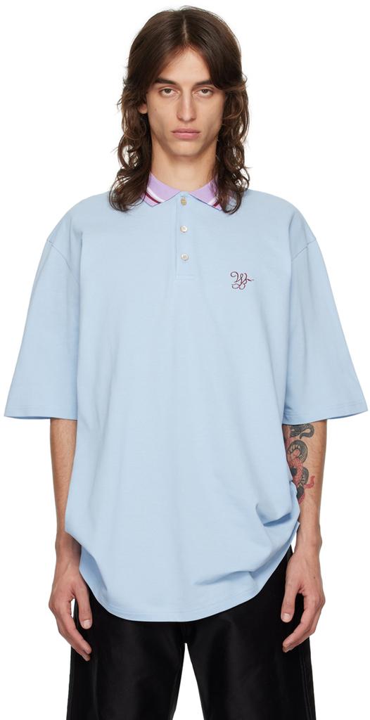 WALES BONNER Wales Bonner 'Roots Polo Shirt' Sweater - Polo