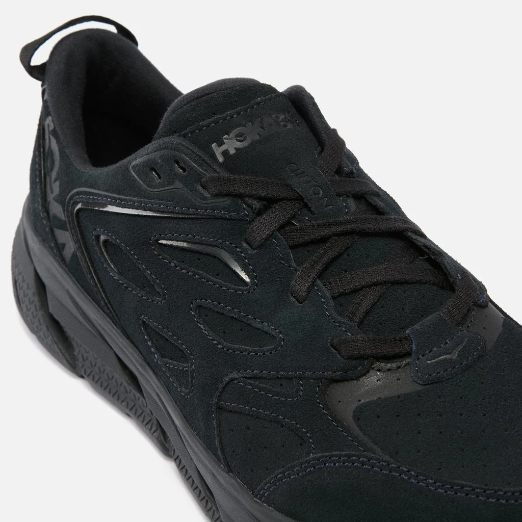 Hoka One One Hoka One One Men's Clifton L Suede Trainers 3