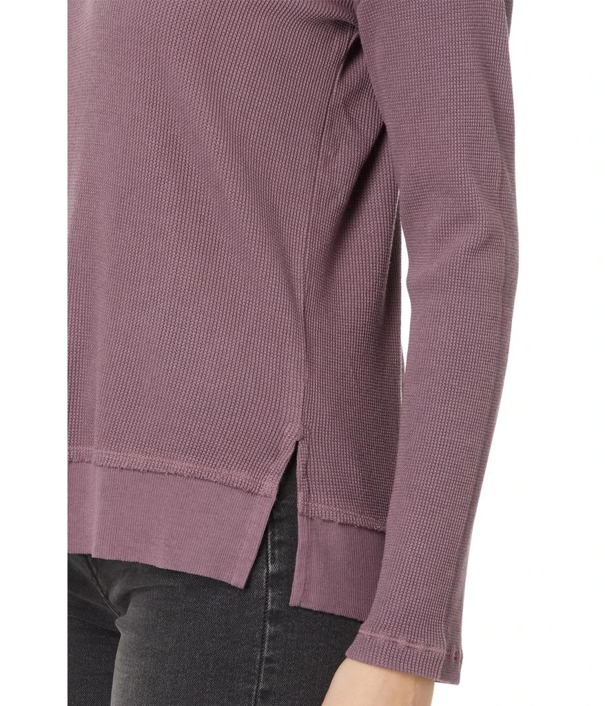 Mod-o-doc Long Sleeve Crew Neck Boxy Top 3