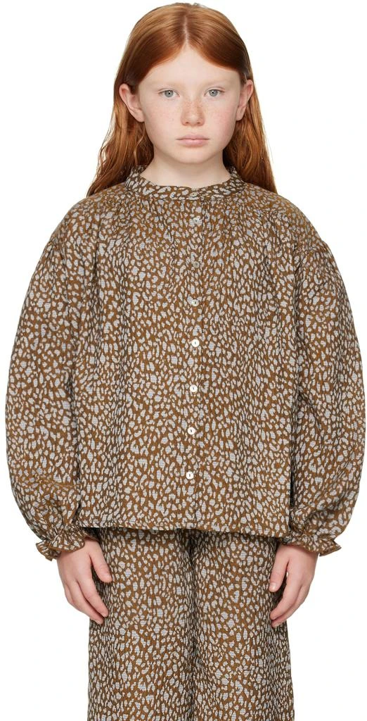 Daily Brat Kids Brown Harvest Shirt