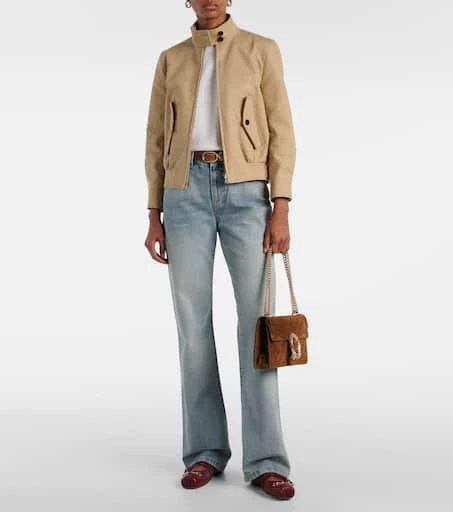 Gucci High-rise bootcut jeans 2