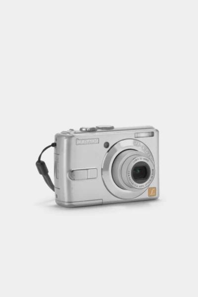 Panasonic Panasonic Lumix DMC-LS70 Silver Point and Shoot Digital Camera Refurbished by Retrospekt