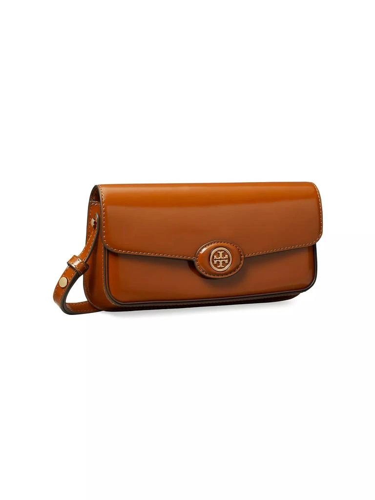 Tory Burch Robinson Spazzolato Leather Crossbody Bag 3