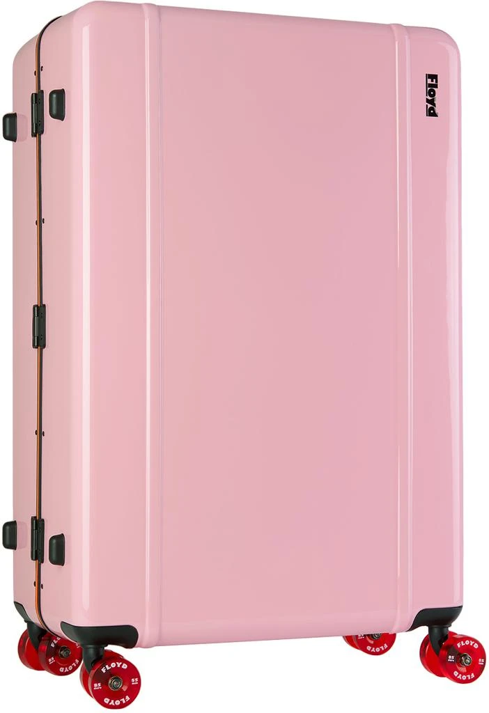 Floyd Pink Trunk Suitcase 2