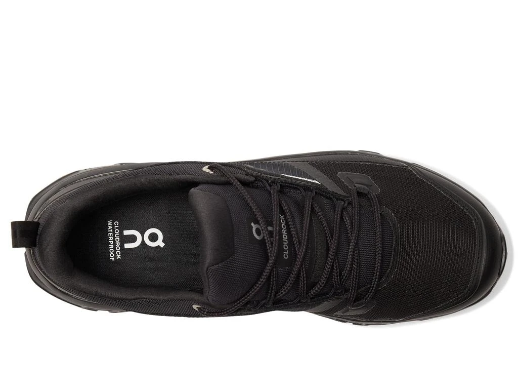 On Cloudrock Low Waterproof 2