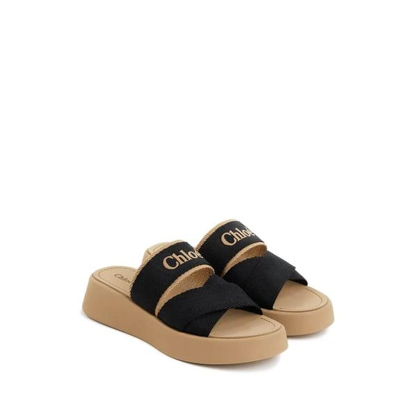 Chloé Logo sandals 1