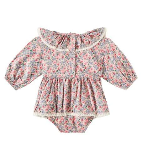 Louise Misha Baby India floral cotton dress 2