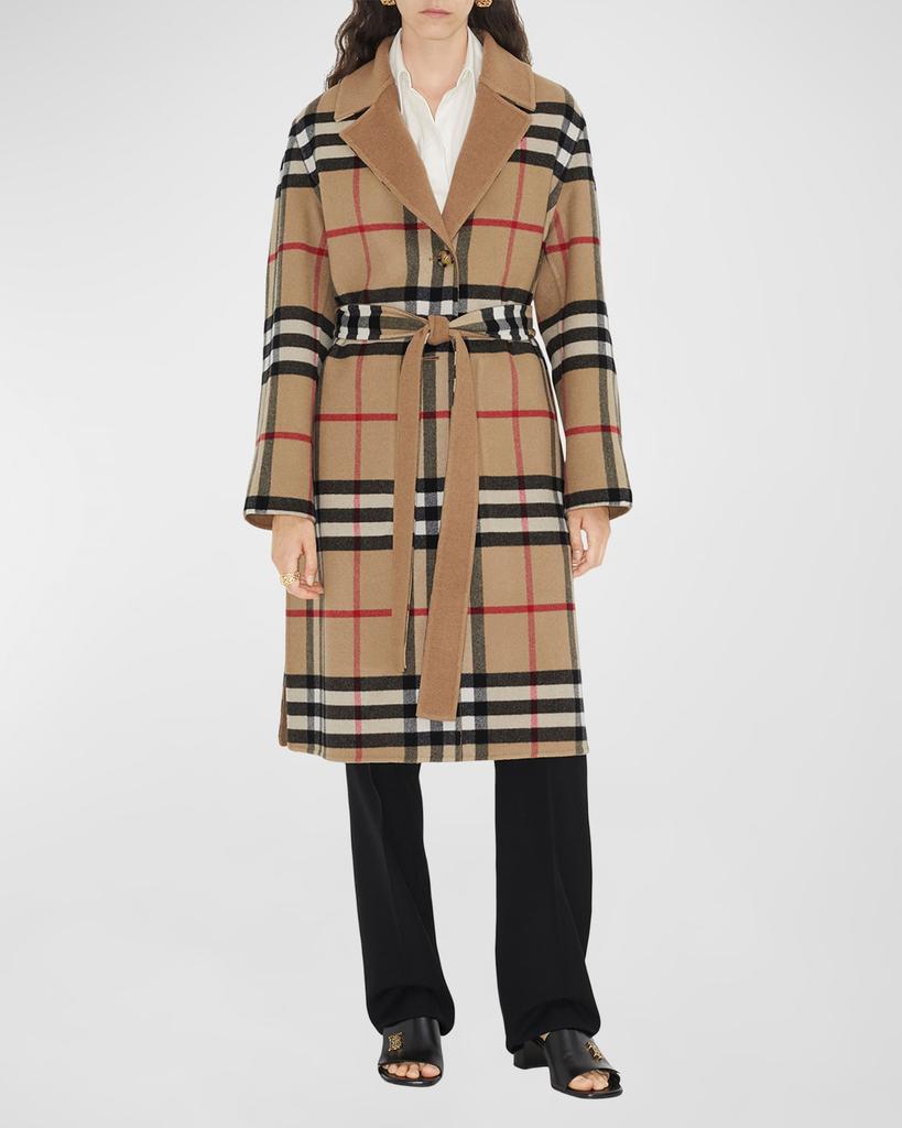 Dorea Belted Reversible Coat – On Sale Now with Up to 56% Off