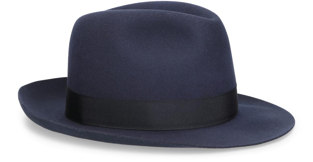 BORSALINO Jer fine wool felt