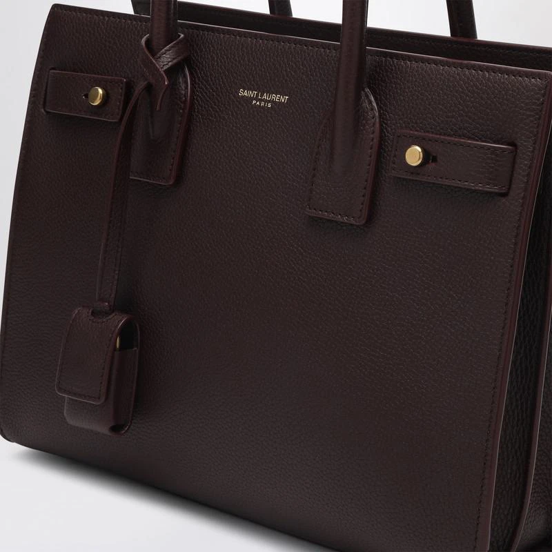 Yves Saint Laurent Hot Wine leather baby Sac De Jour bag 7