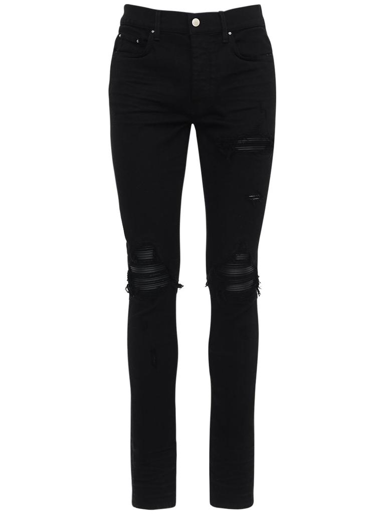 AMIRI 15cm Tapered Mx1 Cotton Denim Jeans