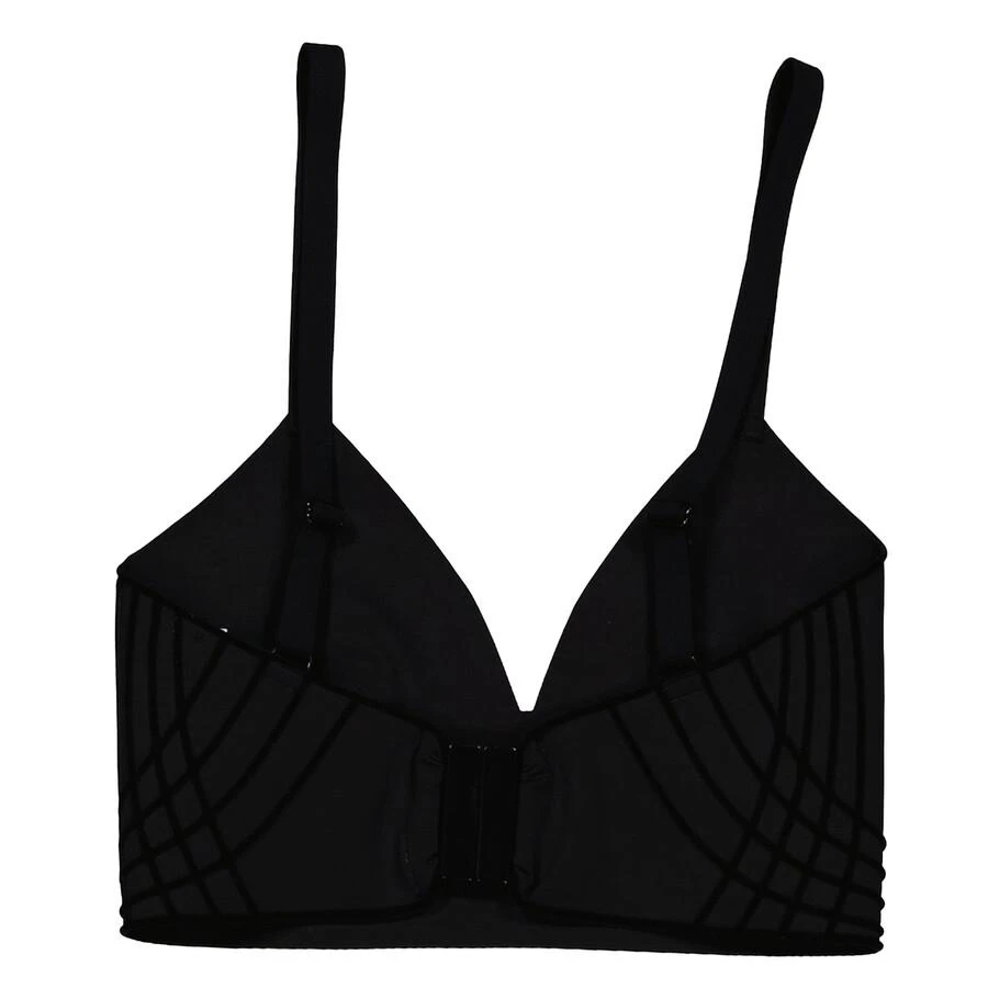 Wolford Ladies Black Cara Beach Triangle 3