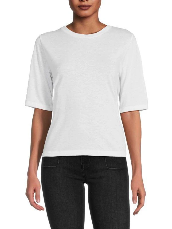 Vince Easy Crewneck Tee 1