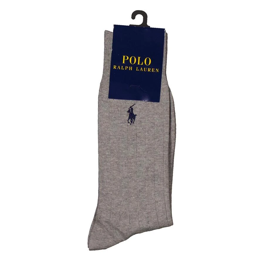 Ralph Lauren Ribbed Cotton Blend Socks