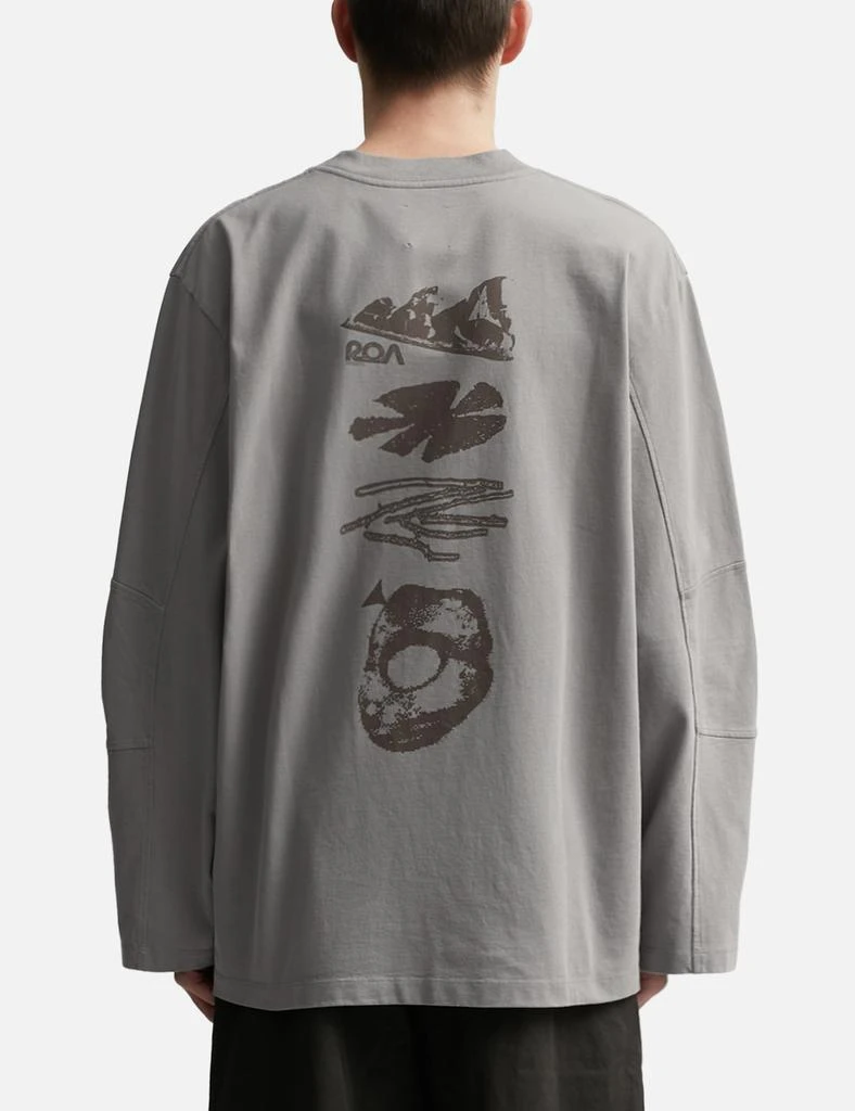 ROA Long Sleeve Graphic T-shirt 4